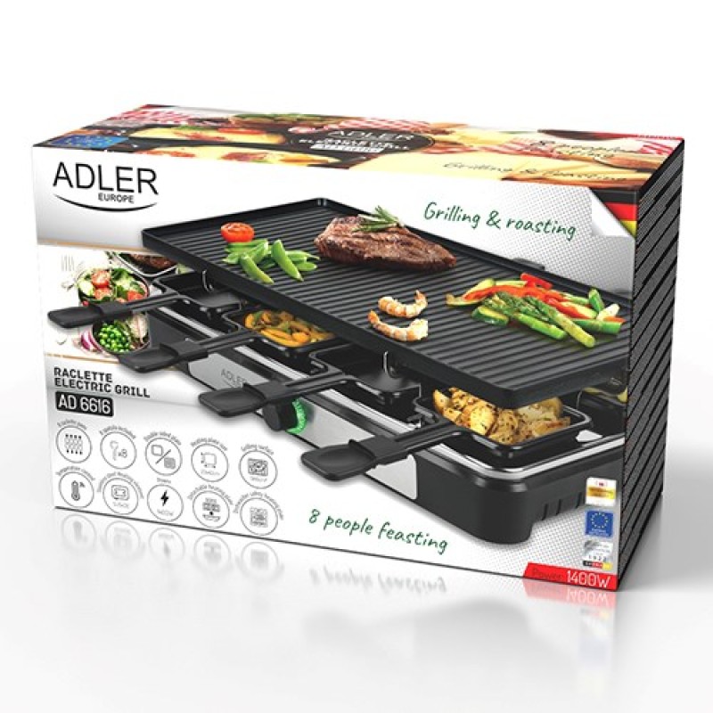 ADLER AD 6616 electric grill ADLER AD 6616 electric grill