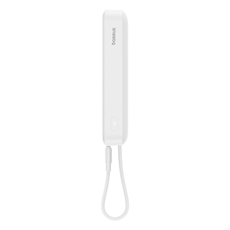 Baseus P10022109223-00 Lithium polymer (LiPo) power bank 10000 mAh Wireless charging White Baseus P10022109223-00 Lithium polymer (LiPo) power bank 10000 mAh Wireless charging White