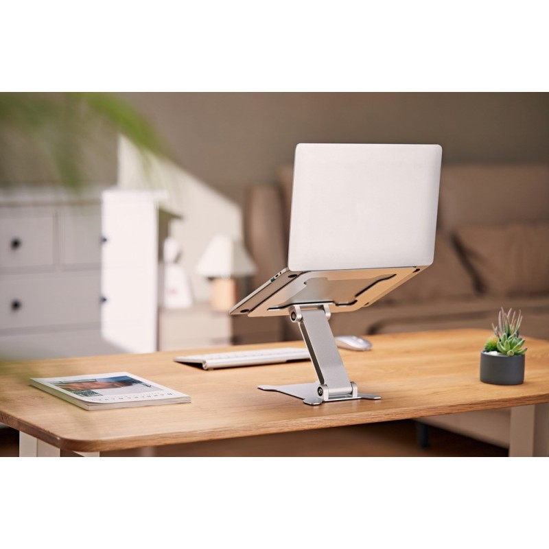 Gembird NBS-D1-03 laptop stand Silver 39.6 cm (15.6 Gembird NBS-D1-03 laptop stand Silver 39.6 cm (15.6