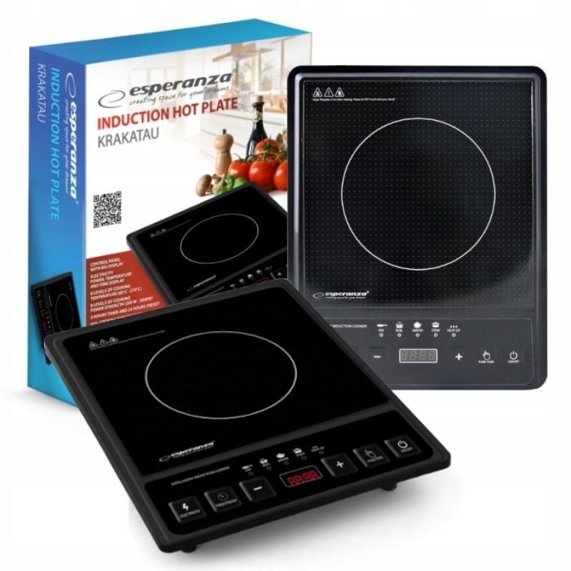Esperanza EKH011 Black induction cooker Esperanza EKH011 Black induction cooker
