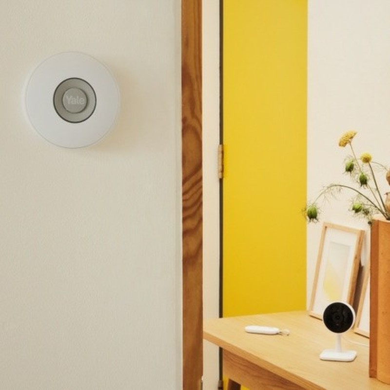 Yale Indoor Siren Wireless siren Grey, White Yale Indoor Siren Wireless siren Grey, White