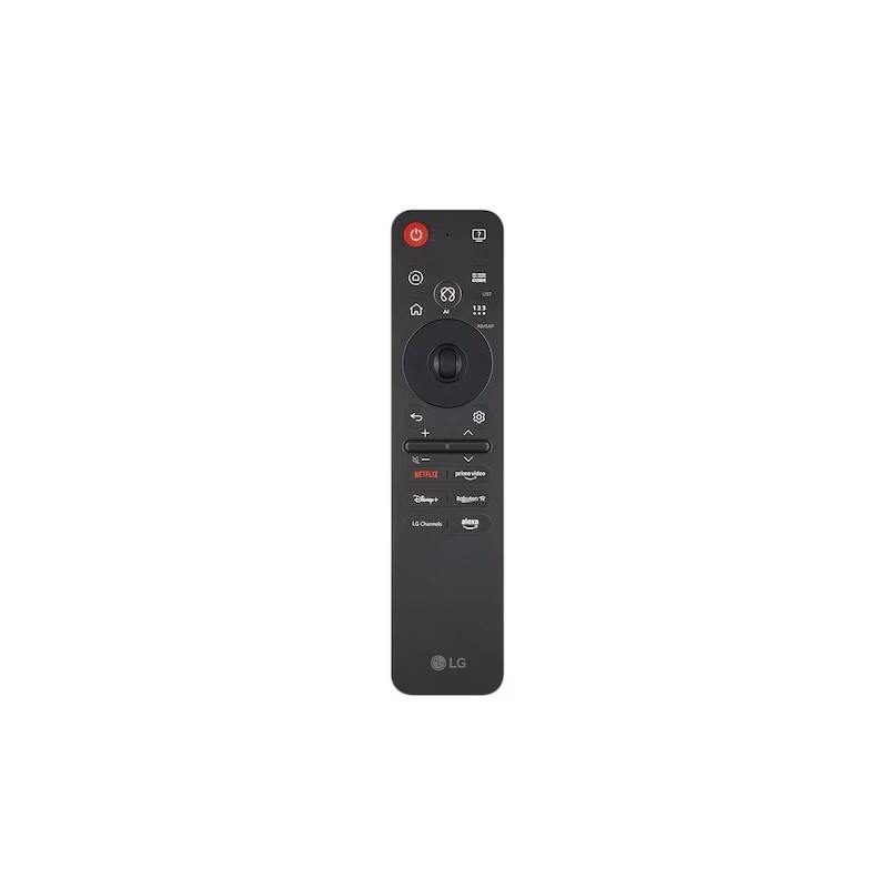 LG MR25GA remote control AI Magic Black LG MR25GA remote control AI Magic Black