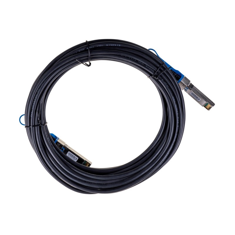 NETGEAR AXC7610 InfiniBand/fibre optic cable 10 m SFP+ Black NETGEAR AXC7610 InfiniBand/fibre optic cable 10 m SFP+ Black
