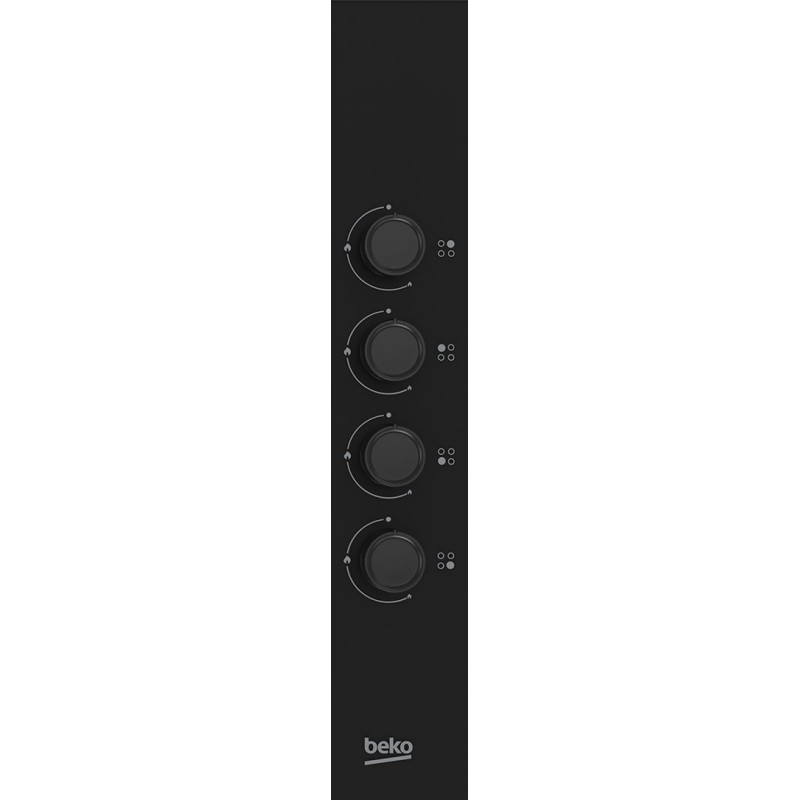Beko HIBG64120SB hob Black Built-in 60 cm Gas 4 zone(s) Beko HIBG64120SB hob Black Built-in 60 cm Gas 4 zone(s)