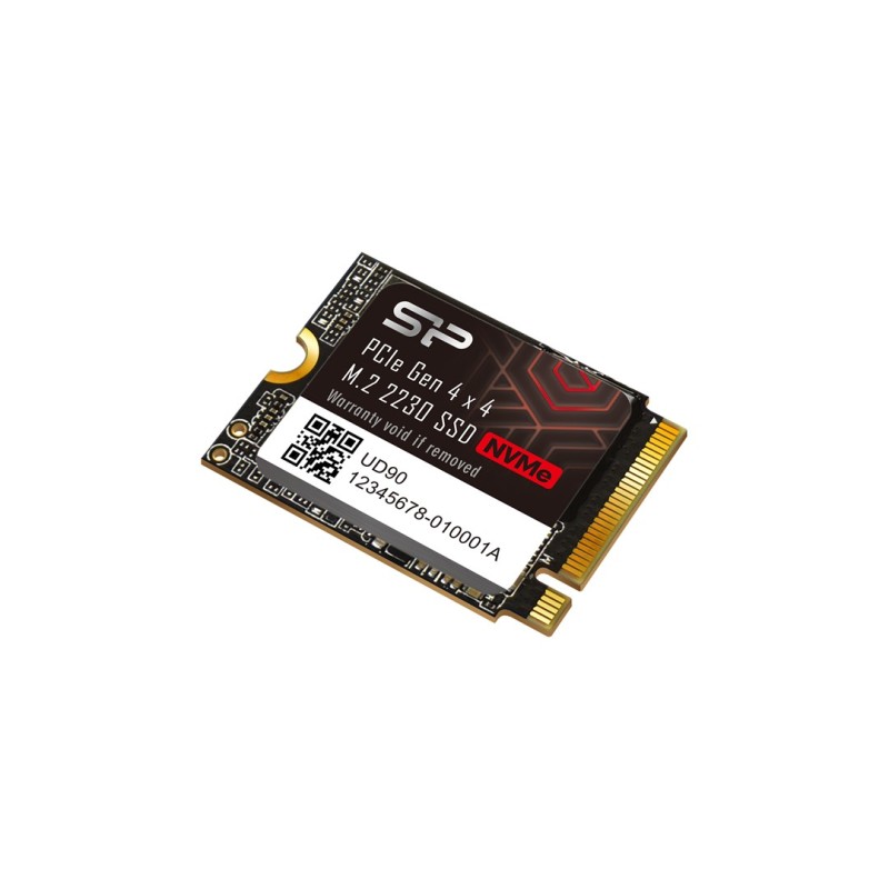 Silicon Power UD90 M.2 500 GB PCI Express 4.0 3D NAND NVMe Silicon Power UD90 M.2 500 GB PCI Express 4.0 3D NAND NVMe