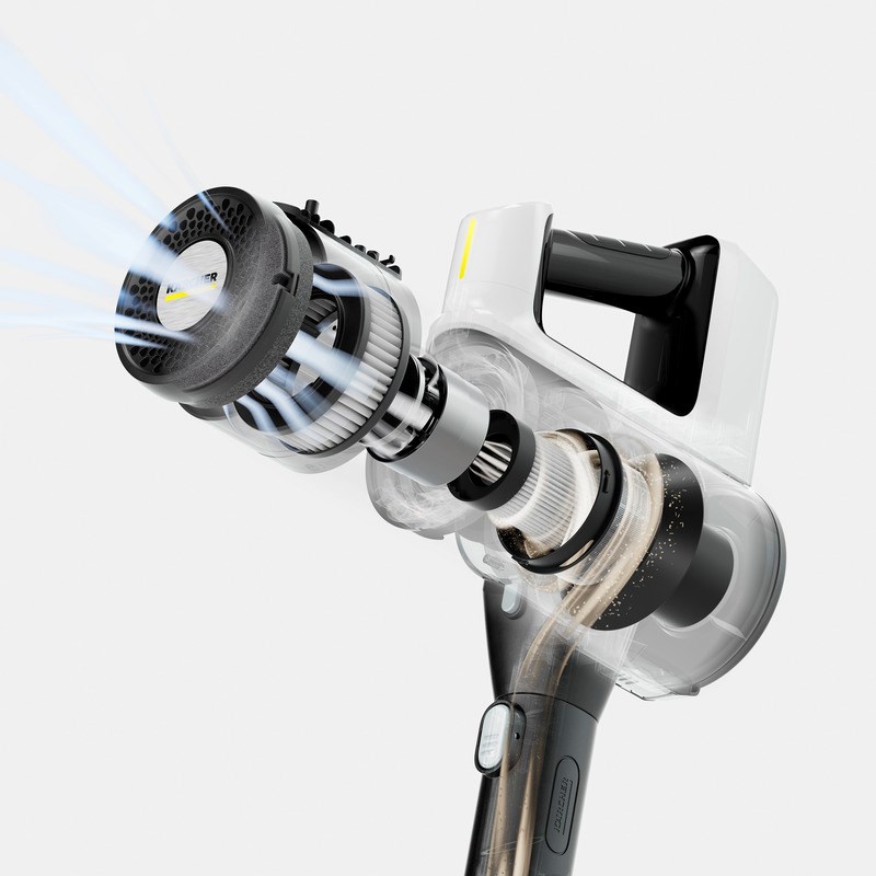 KARCHER VCS 3 Nano Complete cordless upright vacuum cleaner KARCHER VCS 3 Nano Complete cordless upright vacuum cleaner