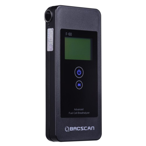 BACscan F-60 alcohol tester 0 - 5% Gray BACscan F-60 alcohol tester 0 - 5% Gray