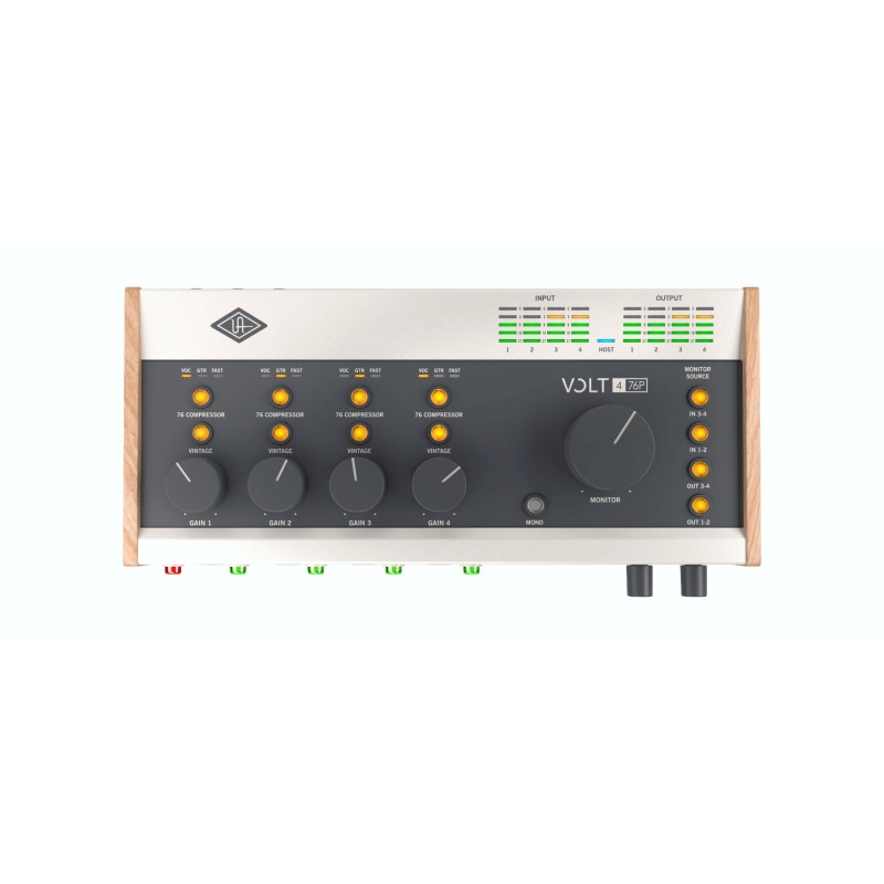 Universal Audio Volt 476P - USB audio interface Universal Audio Volt 476P - USB audio interface