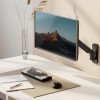 Maclean monitor wall mount, 17-27'', 7kg max, gas spring, MC-458 Maclean monitor wall mount, 17-27'', 7kg max, gas spring, MC-458