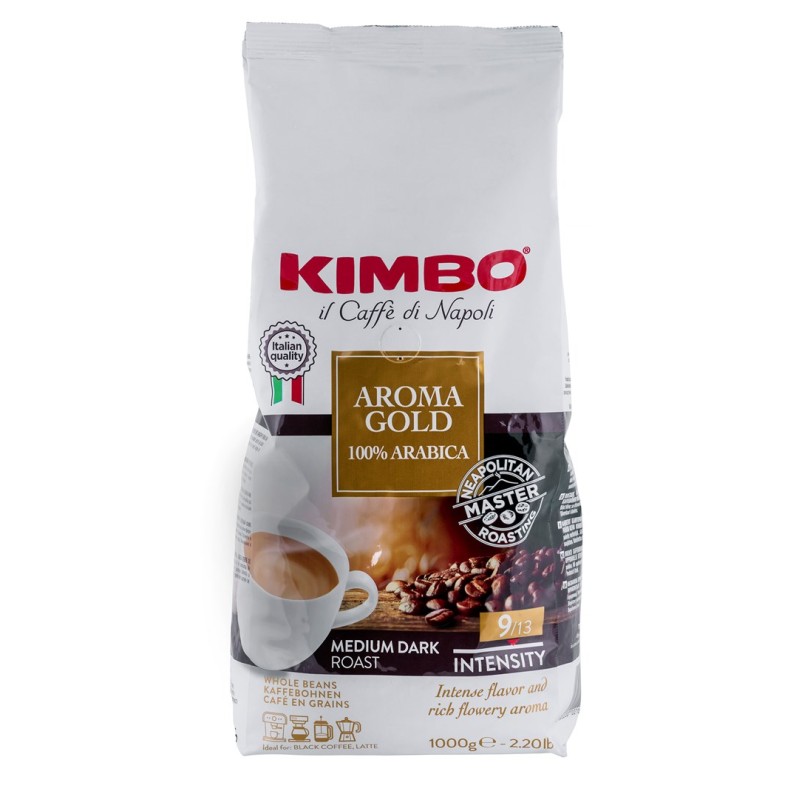 Kimbo Aroma Gold 1kg Kimbo Aroma Gold 1kg