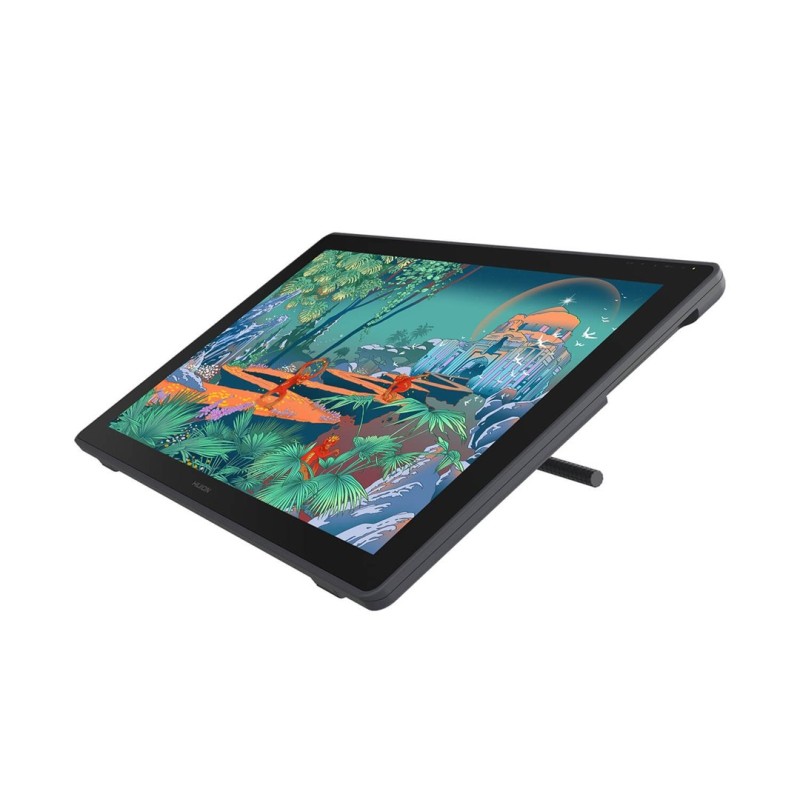 HUION Kamvas 24 Plus graphic tablet 5080 lpi 526,85 x 296,35 mm USB-C Black HUION Kamvas 24 Plus graphic tablet 5080 lpi 526,85 x 296,35 mm USB-C Black