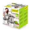 Dinner thermos Maestro MR-1636-80 800 ml, pink Dinner thermos Maestro MR-1636-80 800 ml, pink