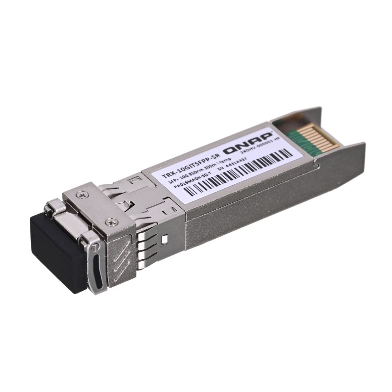 Mikrotik S+85DLC03D network transceiver module Fiber optic 10000 Mbit/s SFP+ 850 nm Mikrotik S+85DLC03D network transceiver module Fiber optic 10000 Mbit/s SFP+ 850 nm