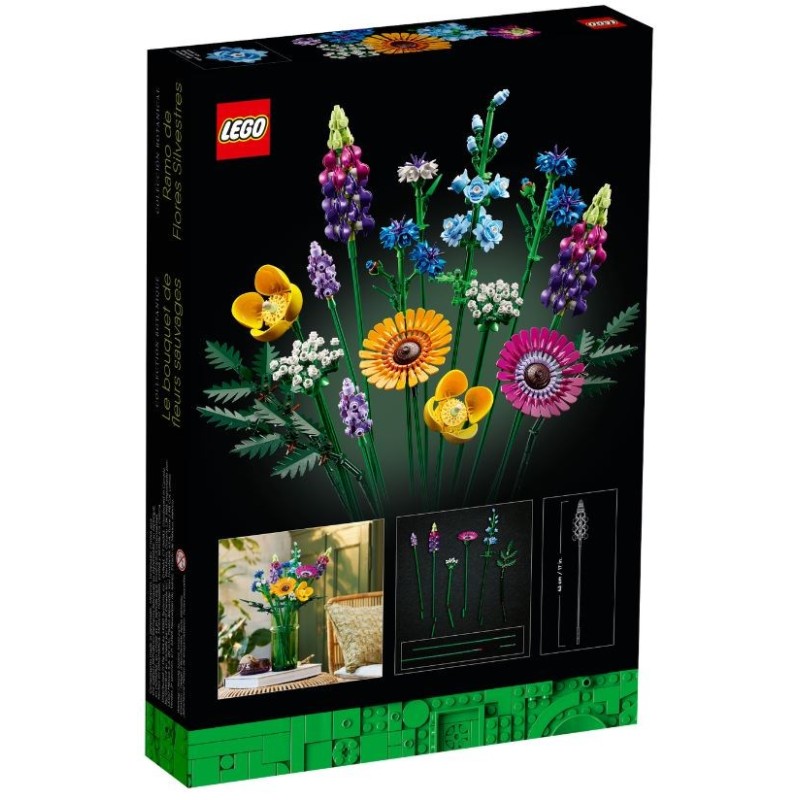 LEGO ICONS 10313 WINDFLOWER BOUQUET LEGO ICONS 10313 WINDFLOWER BOUQUET