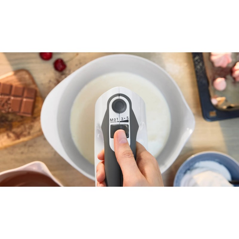 Bosch MFQ37470 Hand mixer 750 W Black, White Bosch MFQ37470 Hand mixer 750 W Black, White