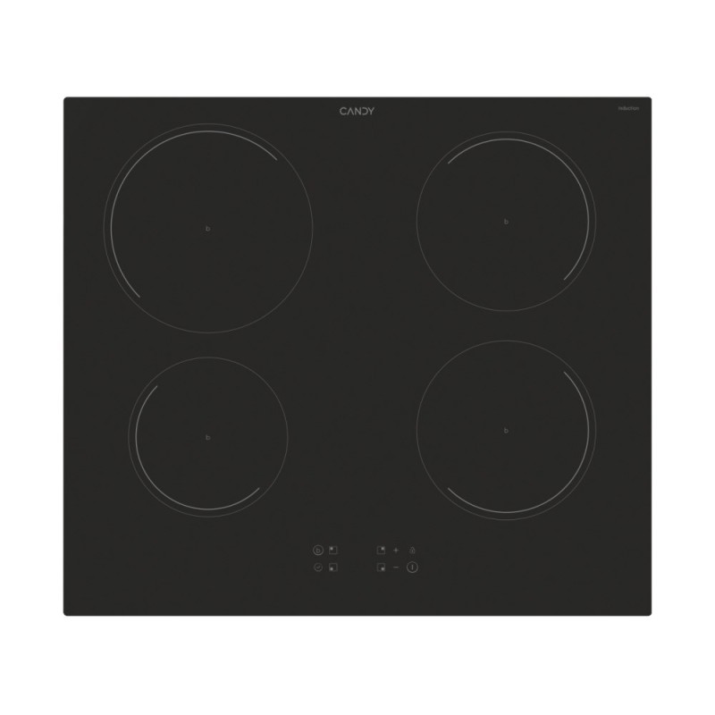 Candy Idea CI642CTT/E1 Black Built-in 59 cm Zone induction hob 4 zone(s)