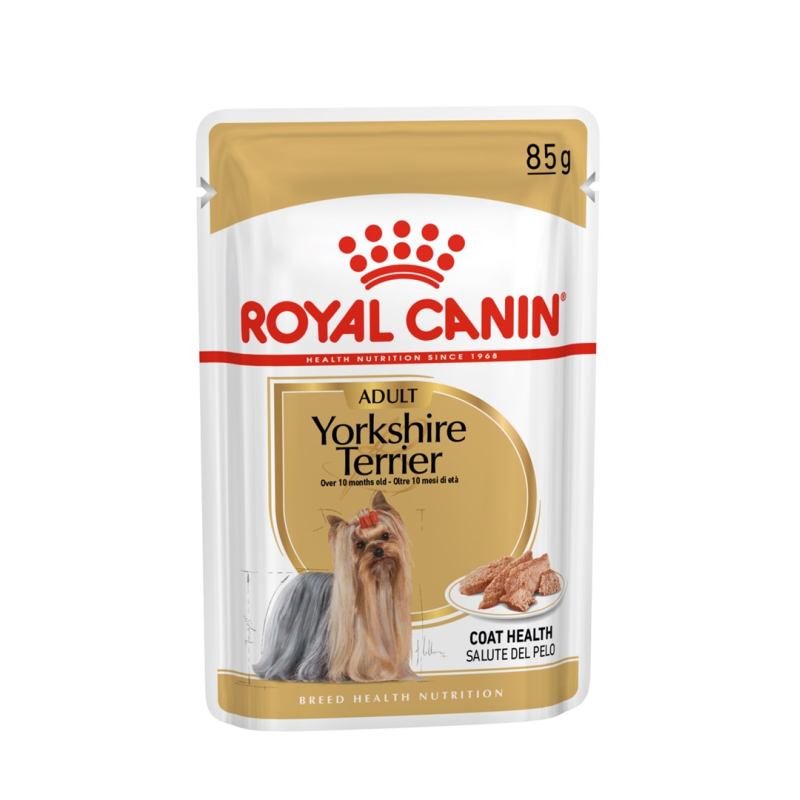 Royal Canin Yorkshire Terrier Adult 85 g Royal Canin Yorkshire Terrier Adult 85 g
