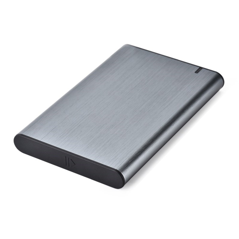 GEMBIRD EE2-U3S-6 HDD/SSD Drive enclosure 2.5inch with USB Type-C port USB 3.1 brushed aluminum grey GEMBIRD EE2-U3S-6 HDD/SSD Drive enclosure 2.5inch with USB Type-C port USB 3.1 brushed aluminum grey