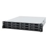 Synology RackStation RS2423+ NAS/storage server Rack (2U) Ryzen Embedded V1780B 8 GB DDR4 0 TB DiskStation Manager Black, Grey Synology RackStation RS2423+ NAS/storage server Rack (2U) Ryzen Embedded V1780B 8 GB DDR4 0 TB DiskStation Manager Black, Grey