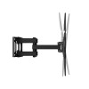 Tracer WallFlex LCD/LED TV Mount, Black