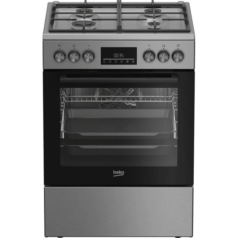 BEKO FBM62330GXTN cooker BEKO FBM62330GXTN cooker