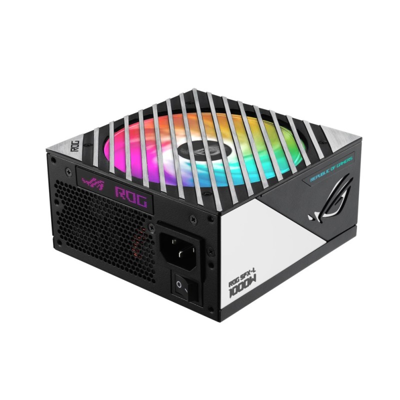 ASUS ROG Loki SFX-L 1000W Platinum power supply unit 24-pin ATX Black, Silver ASUS ROG Loki SFX-L 1000W Platinum power supply unit 24-pin ATX Black, Silver