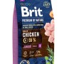 BRIT Premium by Nature Adult Sensitive Lamb and Rice - dry dog food - 8 kg