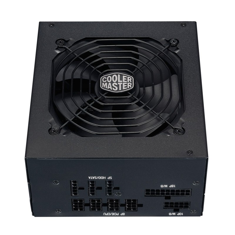 Cooler Master MWE Gold 650 - V2 Full Modular power supply unit 650 W 24-pin ATX ATX Black Cooler Master MWE Gold 650 - V2 Full Modular power supply unit 650 W 24-pin ATX ATX Black