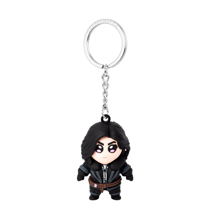 3D Keychain Good Loot The Witcher 3 - Yennefer 3D Keychain Good Loot The Witcher 3 - Yennefer