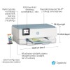 HP ENVY Inspire 7221e All-in-One Printer Thermal inkjet A4 4800 x 1200 DPI 15 ppm Wi-Fi HP ENVY Inspire 7221e All-in-One Printer Thermal inkjet A4 4800 x 1200 DPI 15 ppm Wi-Fi
