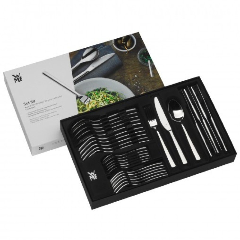 WMF 1120916040 flatware set 30 pc(s) Stainless steel WMF 1120916040 flatware set 30 pc(s) Stainless steel