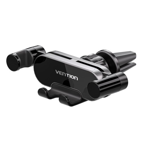 Vention Auto-Clamping Car Phone Mount With Duckbill Clip Gray Crossbar Type Vention Auto-Clamping Car Phone Mount With Duckbill Clip Gray Crossbar Type
