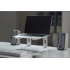 Gembird NBS-D1-01 laptop stand Aluminium, Silver 39.6 cm (15.6 Gembird NBS-D1-01 laptop stand Aluminium, Silver 39.6 cm (15.6