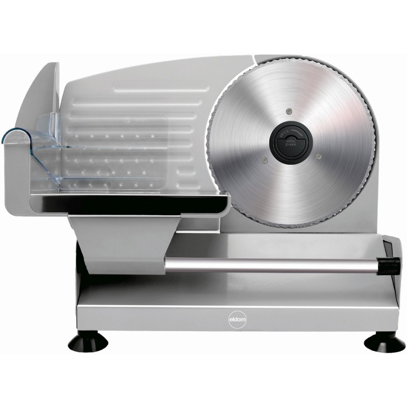 ELDOM Slicer SNIP, metal, 2 knives, power 150 W ELDOM Slicer SNIP, metal, 2 knives, power 150 W