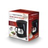 Esperanza EKT010 Sandwich toaster 1000W Black