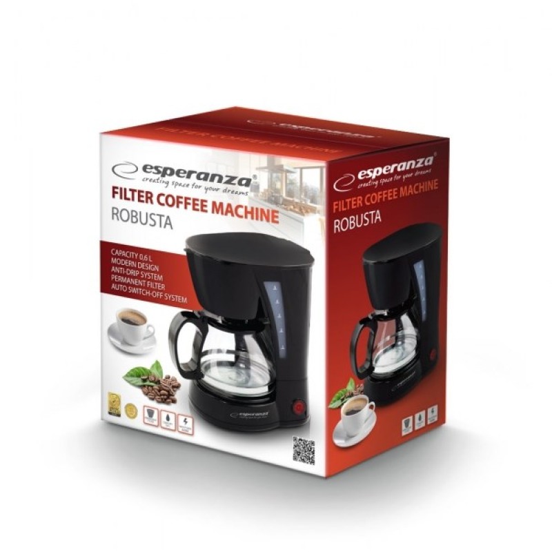 Esperanza EKT010 Sandwich toaster 1000W Black Esperanza EKT010 Sandwich toaster 1000W Black