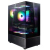 XPG INVADER X MINI KOMPAKTES MID-TOWER-CASE Black XPG INVADER X MINI KOMPAKTES MID-TOWER-CASE Black
