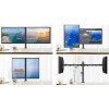 Techly ICA-LCD 382-D monitor mount / stand 68.6 cm (27
