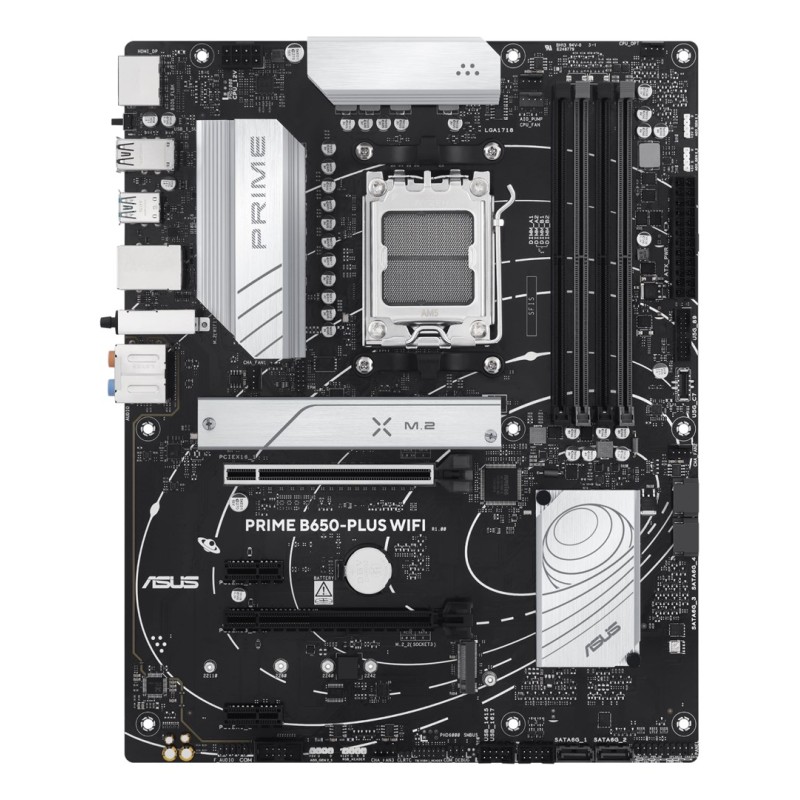 ASUS PRIME B650-PLUS WIFI AMD B650 Socket AM5 ATX