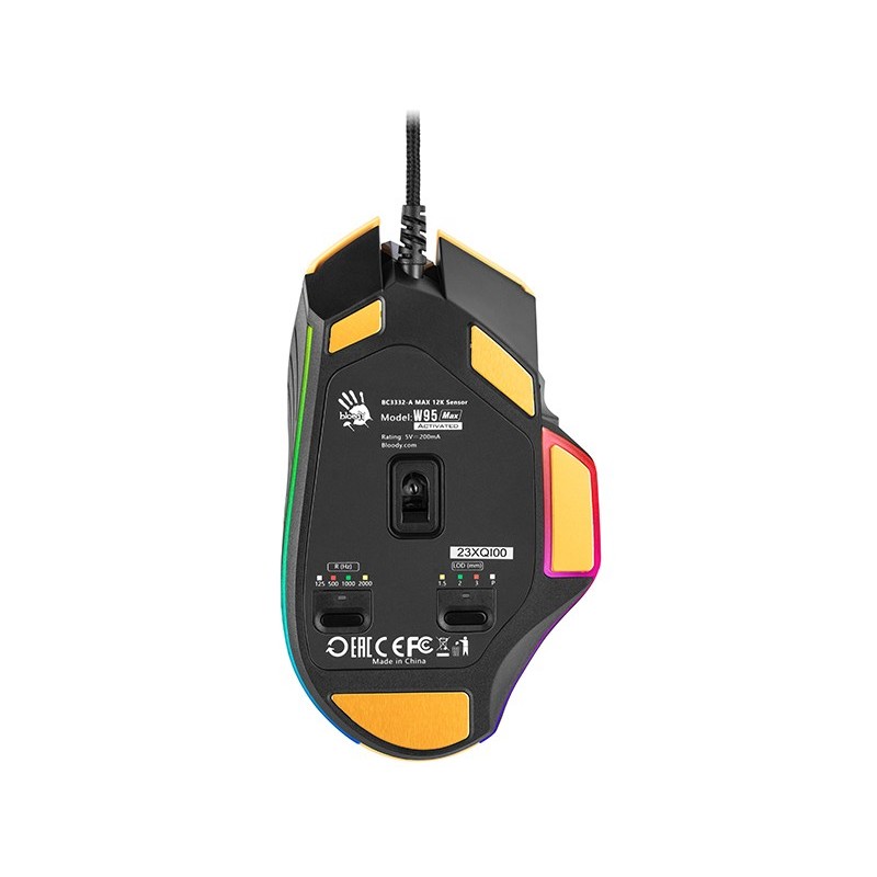 A4TECH MOUSE W95MAX USB SPORTS LIME A4TMYS47259 A4TECH MOUSE W95MAX USB SPORTS LIME A4TMYS47259