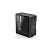 MSI MAG FORGE 112R computer case Midi Tower Black, Transparent