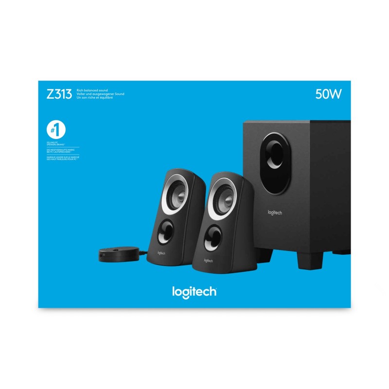 Logitech Speaker System Z313 Logitech Speaker System Z313