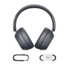 Baseus Bass 35 Max Headphones Wired & Wireless Head-band Music USB Type-C Bluetooth Grey Baseus Bass 35 Max Headphones Wired & Wireless Head-band Music USB Type-C Bluetooth Grey