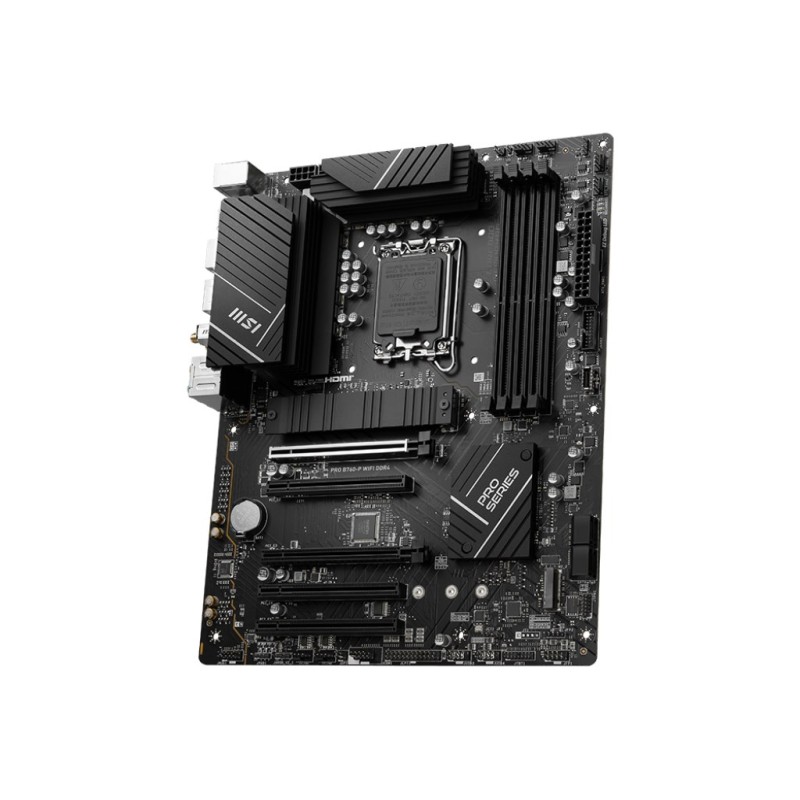 MSI PRO B760-P WIFI DDR4 motherboard LGA 1700 ATX MSI PRO B760-P WIFI DDR4 motherboard LGA 1700 ATX
