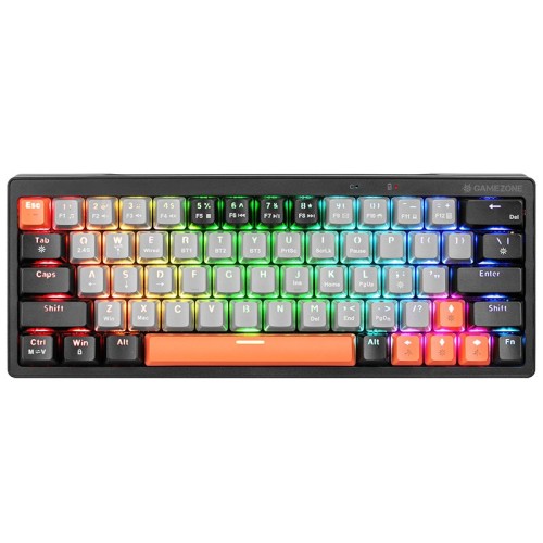 Mechanical keyboard Tracer GAMEZONE EVO1 HOT SWAP 63 (Grey) TRAKLA47297 Mechanical keyboard Tracer GAMEZONE EVO1 HOT SWAP 63 (Grey) TRAKLA47297