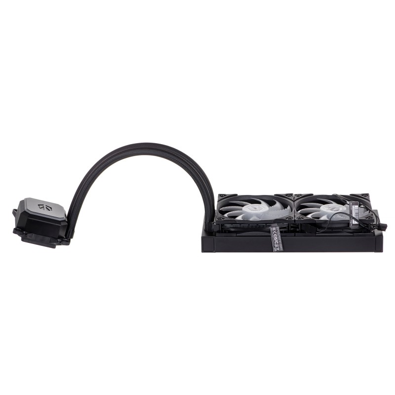 ENDORFY Navis F240 ARGB Processor All-in-one liquid cooler 24 cm Black 1 pc(s) ENDORFY Navis F240 ARGB Processor All-in-one liquid cooler 24 cm Black 1 pc(s)
