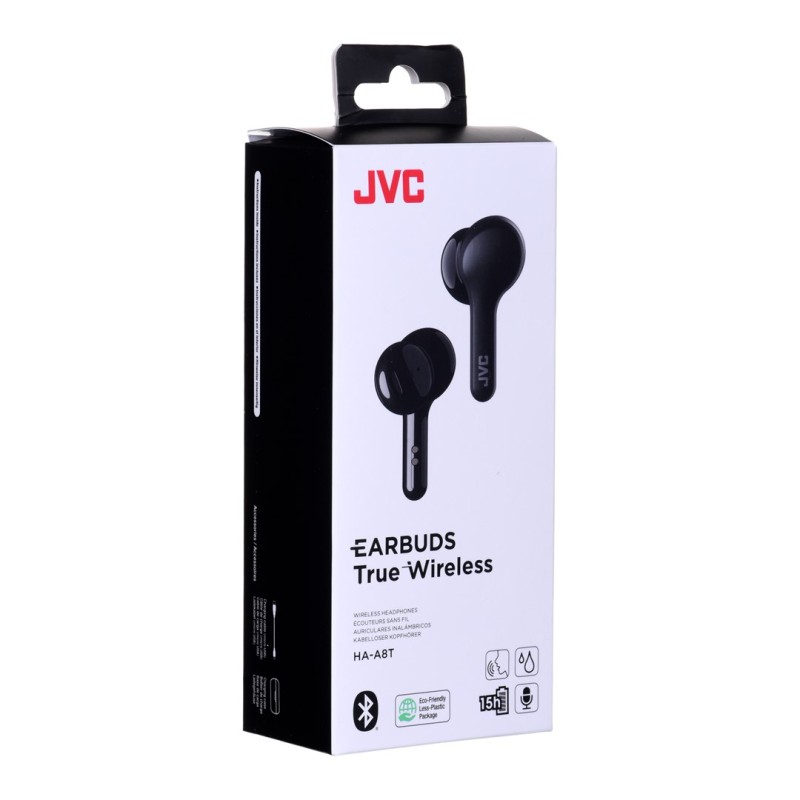 JVC HAA-8TBU Bluetooth earphones, Black JVC HAA-8TBU Bluetooth earphones, Black