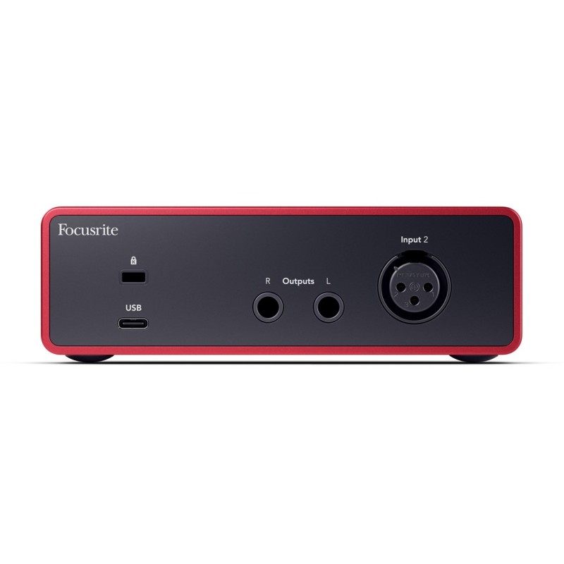 Focusrite Scarlett Solo - 2-kanałowy interfejs Focusrite Scarlett Solo - 2-kanałowy interfejs