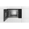Bosch Serie 6 BFL524MB0 microwave Black Solo microwave Built-in 20 L 800 W Bosch Serie 6 BFL524MB0 microwave Black Solo microwave Built-in 20 L 800 W