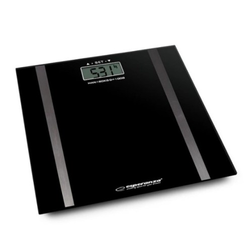 Esperanza EBS018K personal scale Electronic personal scale Rectangle Black